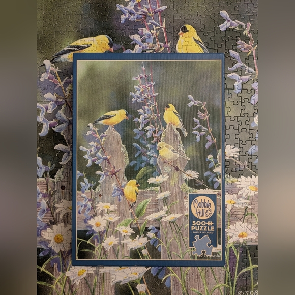 Cobble Hill 500 Piece Puzzle - Picture 1 of 12